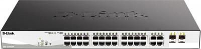 Настраиваемый коммутатор D-Link DGS-1210-28P/F5A