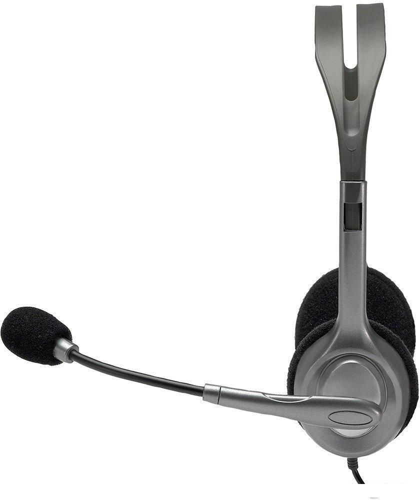 Офисная гарнитура Logitech Stereo Headset H110