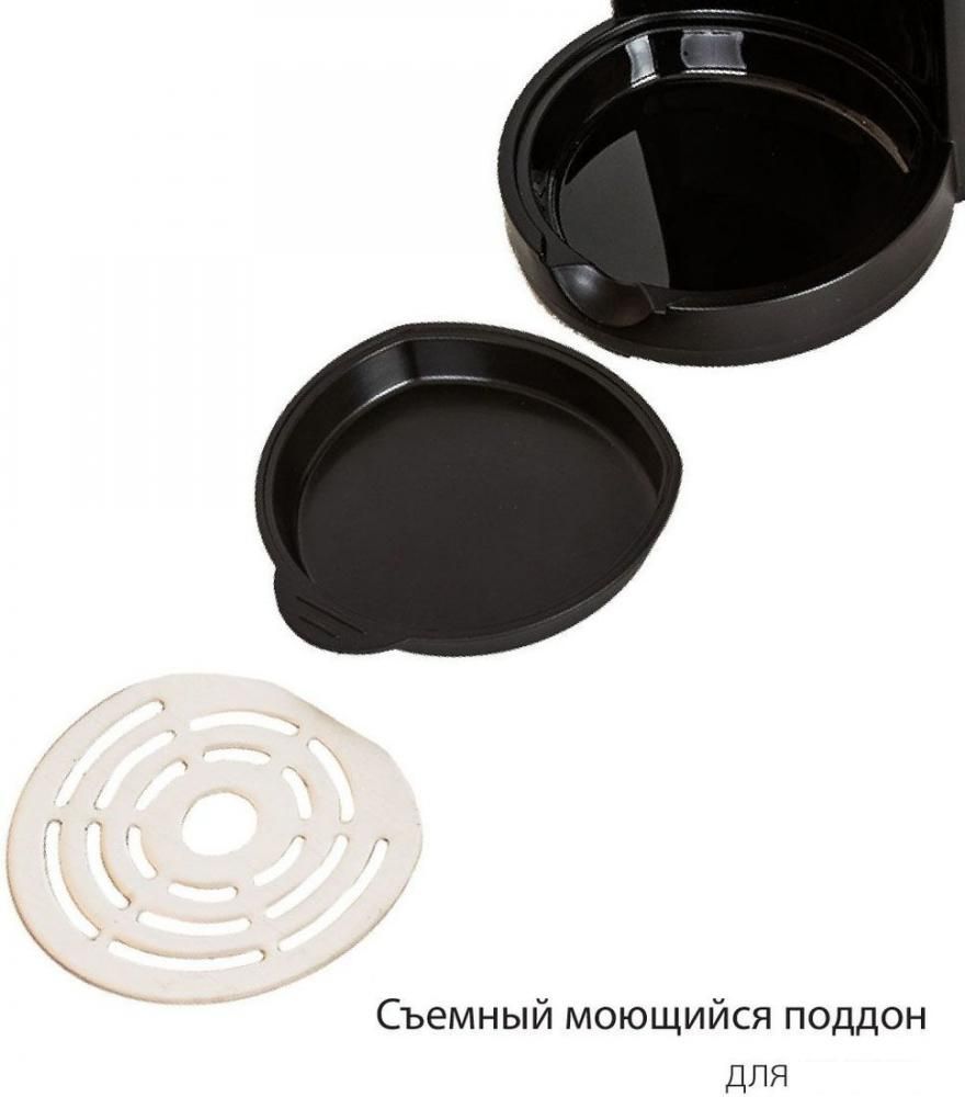 Рожковая кофеварка Pioneer CM106P (черный)