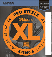 Струны для гитары D'Addario EPS-160-5