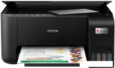 МФУ Epson EcoTank L3251 (ресурс стартовых контейнеров 8100/6500, контейнер 103)