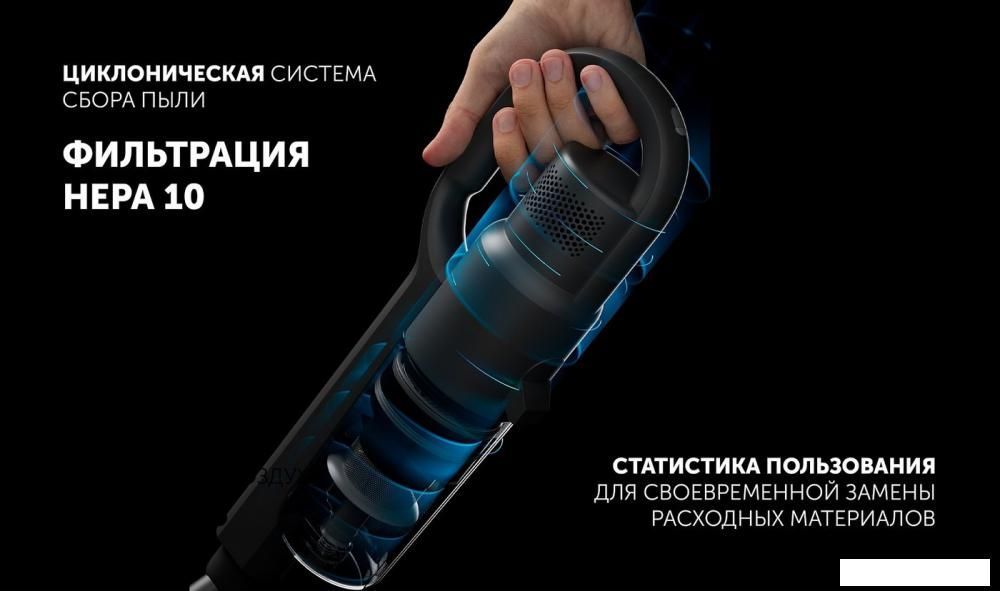 Пылесос Polaris PVCS 2090 WI-FI IQ Home