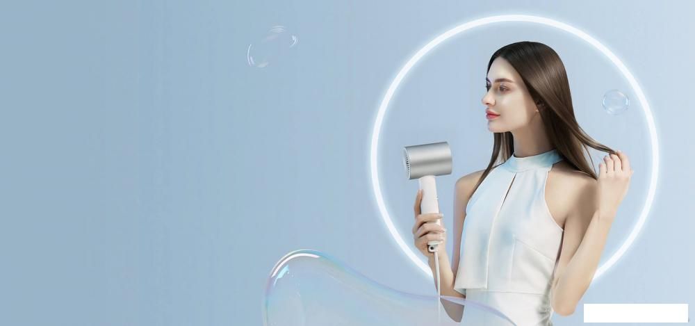 Фен Xiaomi Water Ionic Hair Dryer H500 BHR4899CN (китайская версия)