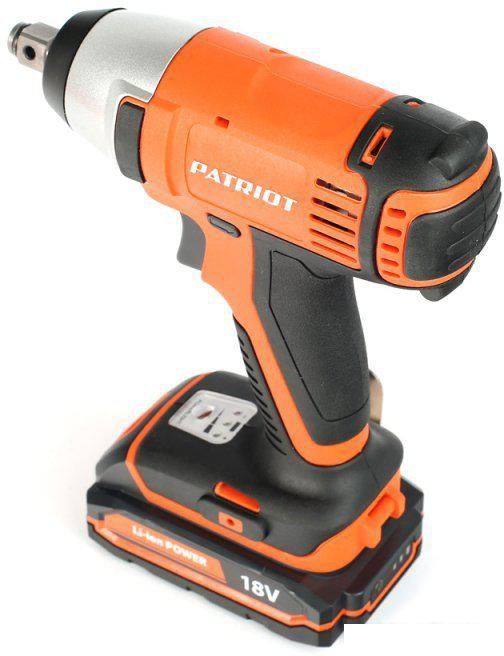 Гайковерт Patriot BR 180Li-1/2 180301140 (с 2-мя АКБ, кейс)