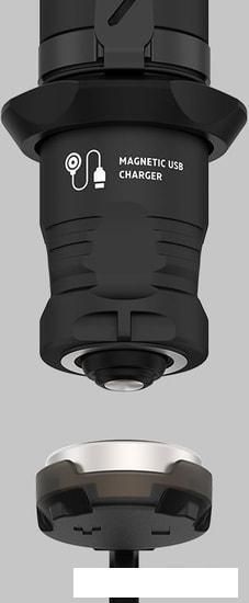 Фонарь Armytek Dobermann Pro Magnet USB (белый)