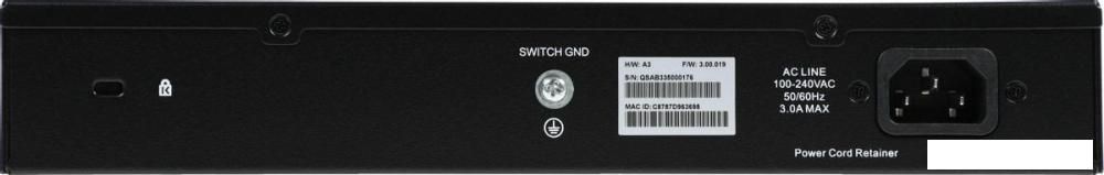 Управляемый коммутатор 2-го уровня D-Link DGS-1100-10MPPV2/A