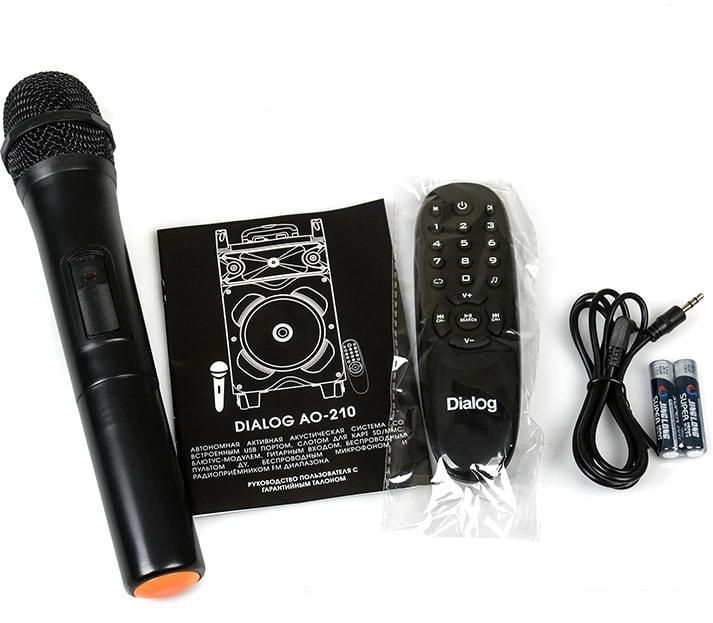 Патибокс Dialog AO-210