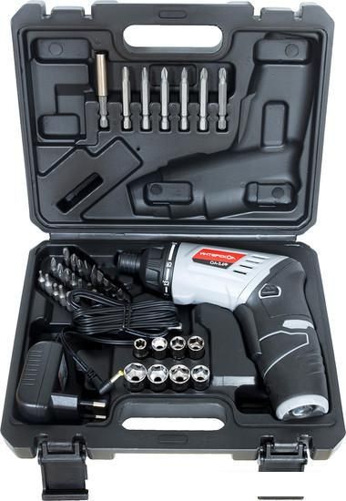 Электроотвертка Интерскол ОА-3.6Ф 433.0.1.00 (с 1-м АКБ, кейс)