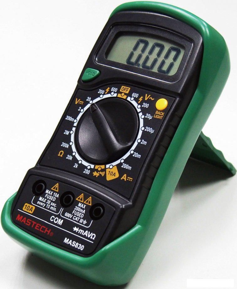 Мультиметр Mastech MAS830