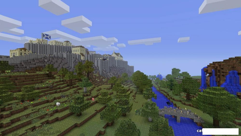 Minecraft для PlayStation 4