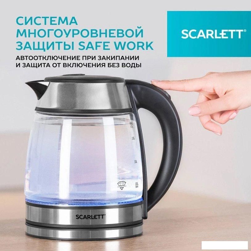 Электрический чайник Scarlett SC-EK27G54