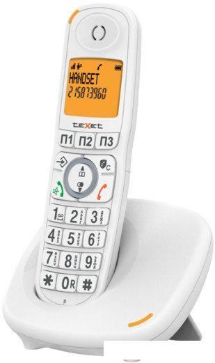 Радиотелефон TeXet TX-D8905A (белый)