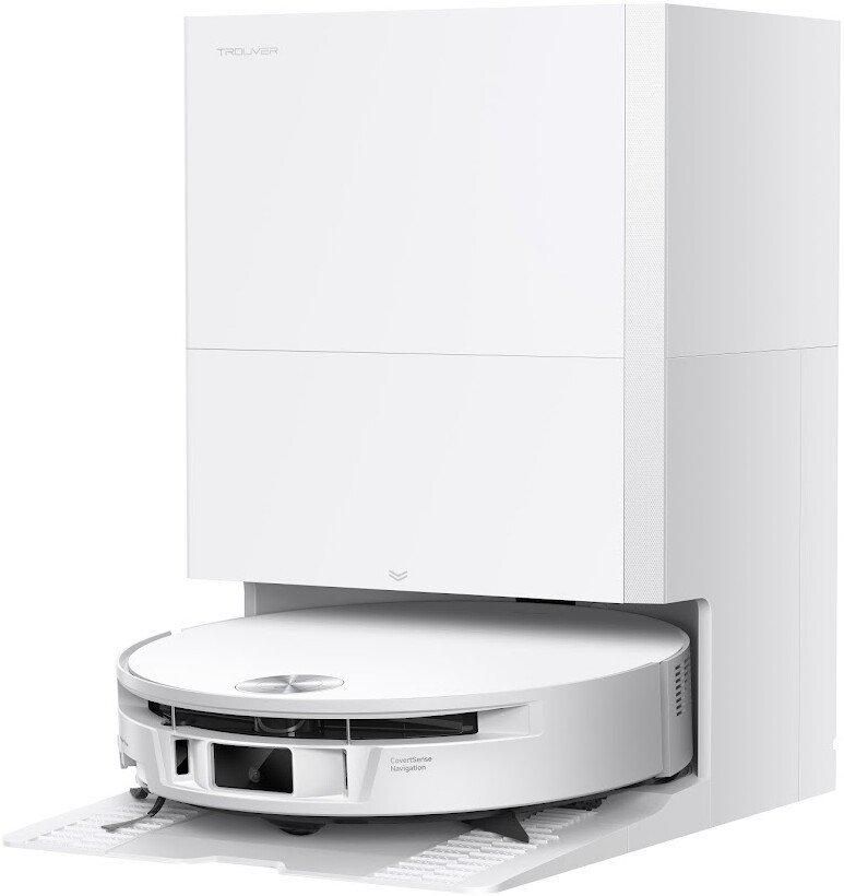 Робот-пылесос Trouver Robot Vacuum S70 Roller White RLZ12SE (евровилка, белый)