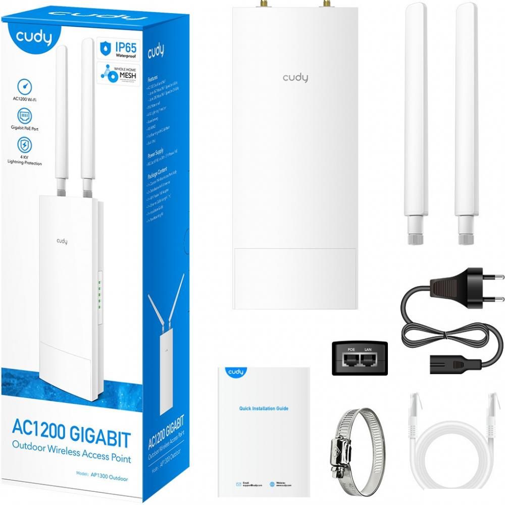 Точка доступа Cudy AP1300 Outdoor 1.0