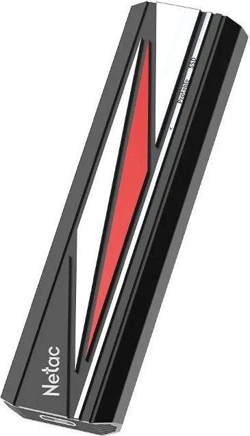 Внешний накопитель Netac ZX20L 512GB NT01ZX20L-512G-32BK
