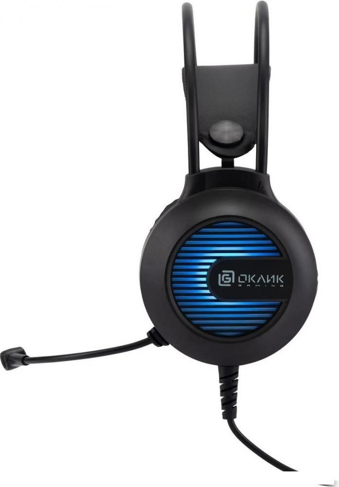 Наушники Oklick HS-L300G (черный)