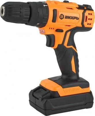 Ударная дрель-шуруповерт Вихрь ДА-24Л-2КУ (с 2-мя АКБ, кейс)