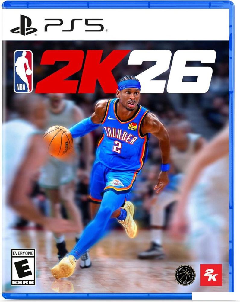 NBA 2K26 для PlayStation 5