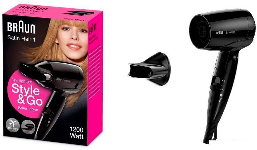 Фен Braun Satin-Hair 1 (HD 130)