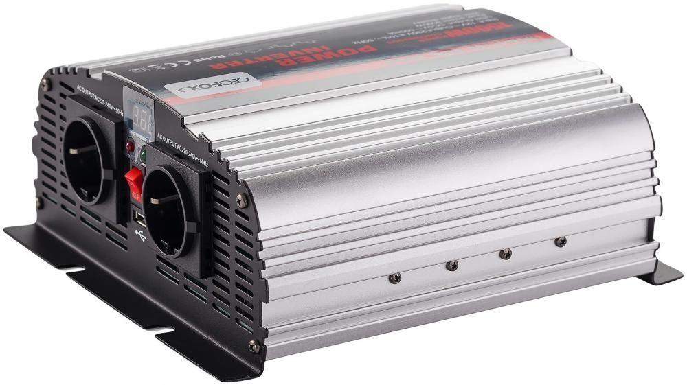 Автомобильный инвертор GEOFOX MD 1500W/24v