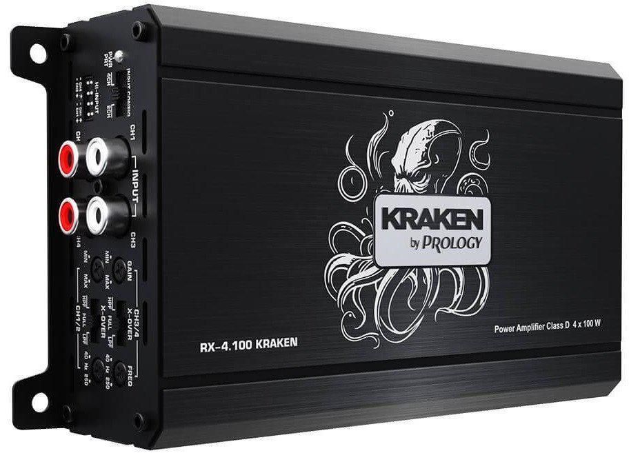 Автомобильный усилитель Prology RX-4.100 Kraken