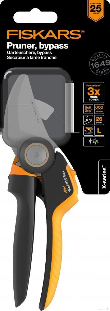 Секатор Fiskars X-series PowerGear X KF L P961 1057175