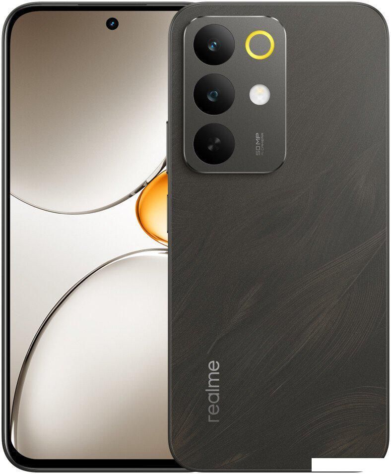 Телефон Realme C85 6GB/128GB международная версия (темно-серый)