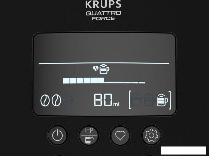 Кофемашина Krups Arabica Latte EA819N