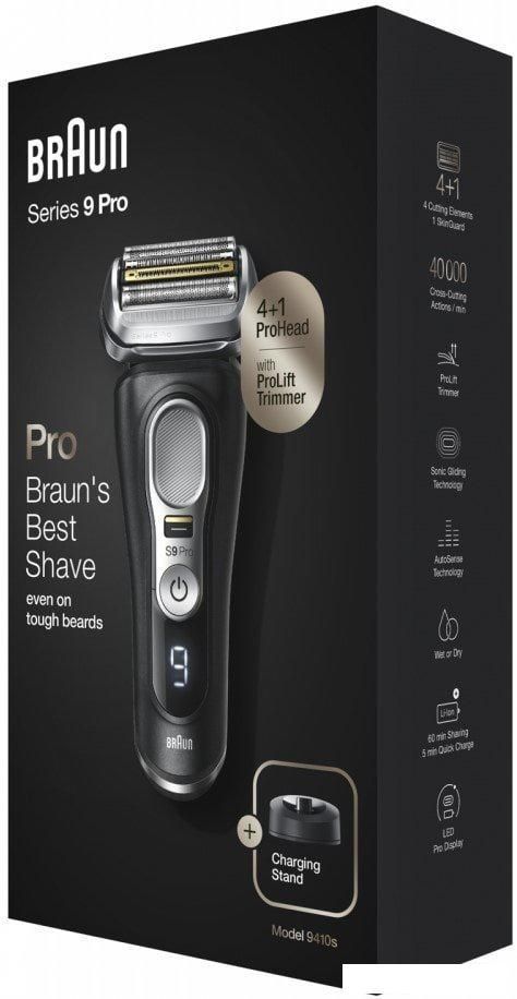 Электробритва Braun Series 9 Pro 9410s Wet & Dry