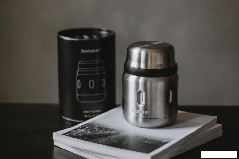 Термос для еды Bobber Jerrycan 700 мл (матовый)