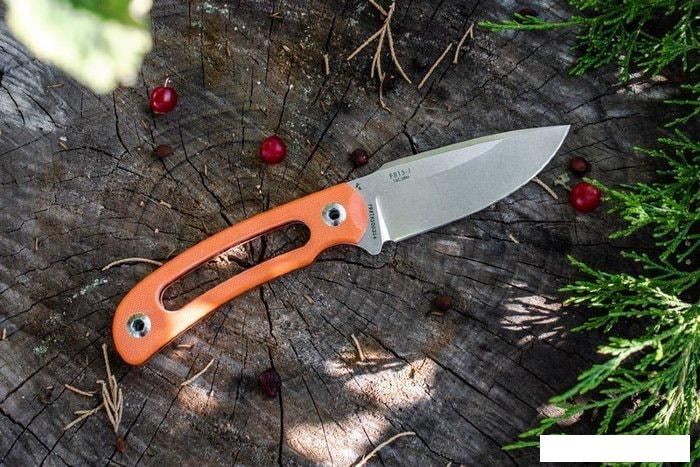Складной нож Ruike F815-J (оранжевый)