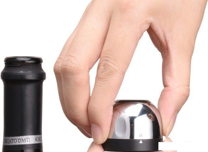 Пробка для бутылки Circle Joy Champagne Stopper CJ-JS02