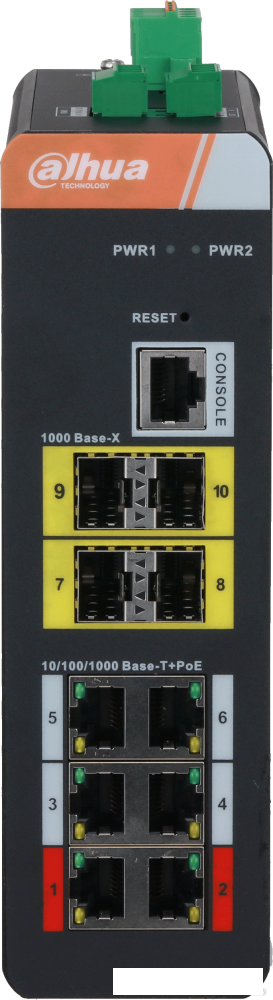 Управляемый коммутатор 2-го уровня Dahua DH-IS4410-6GT-120