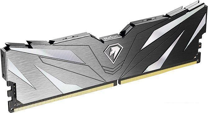 Оперативная память Netac Shadow II Black 16ГБ DDR4 2666МГц NTSWD4P26SP-16K