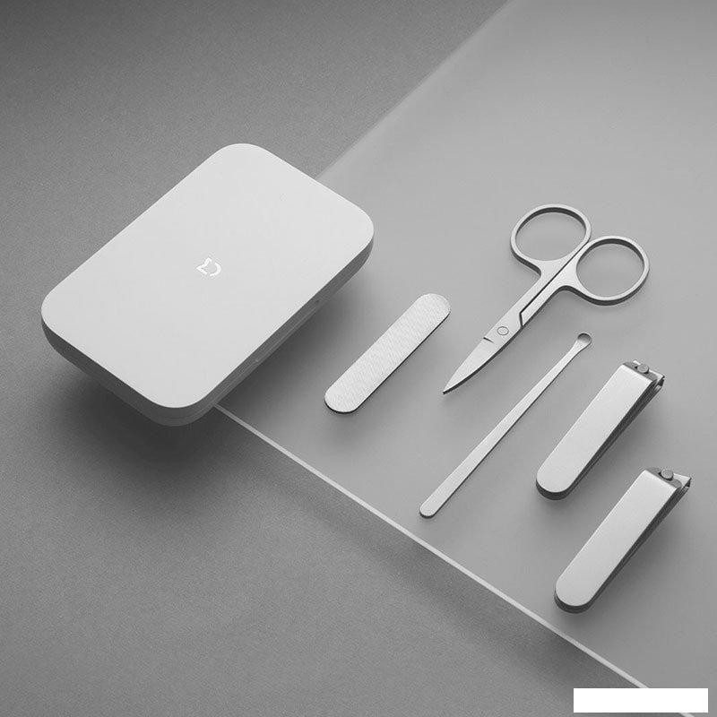 Набор для маникюра и педикюра Xiaomi Mijia Stainless Steel Nail Clippers MJZJD002QW