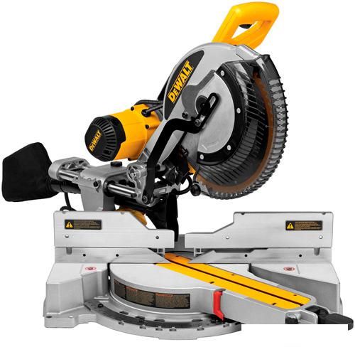 Торцовочная пила DeWalt DWS780