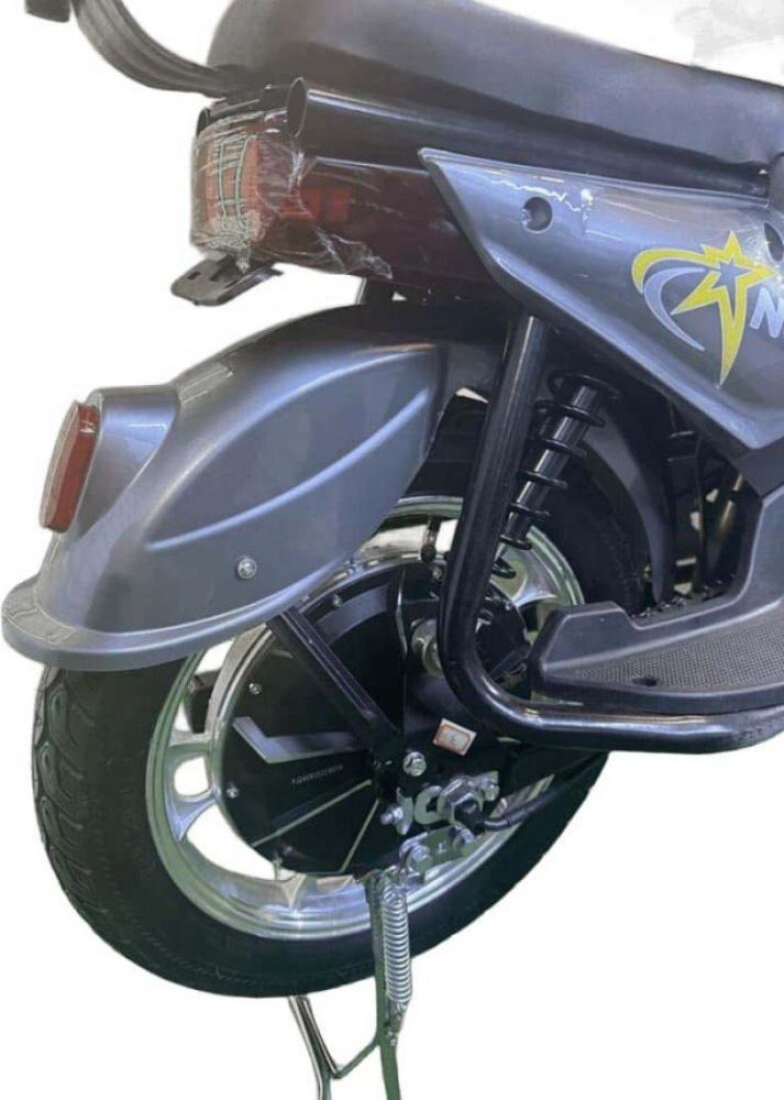 Электроскутер NOVA EC03 (серый, без цепи)