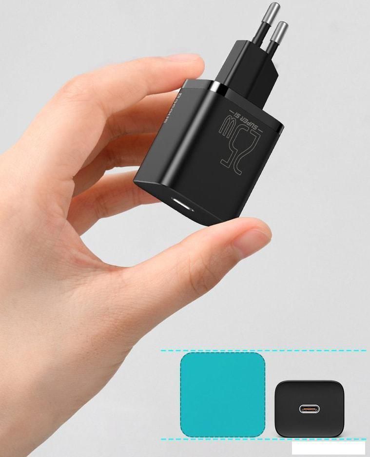 Сетевое зарядное Baseus TZCCSUP-L01