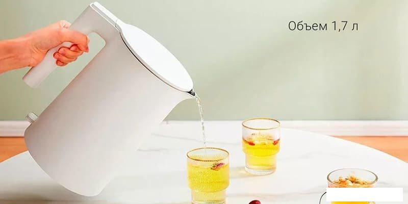 Электрический чайник Xiaomi Mijia 2 MJDSH04YM (с переходником на евровилку)