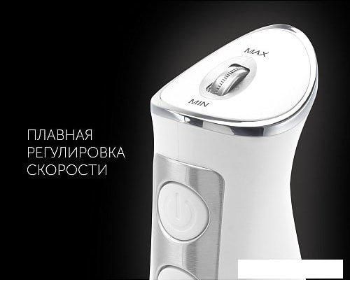 Погружной блендер Polaris PHB 1385 (белый)