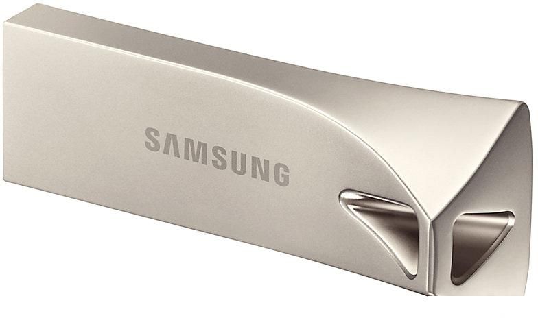 USB Flash Samsung BAR Plus 128GB (серебристый)