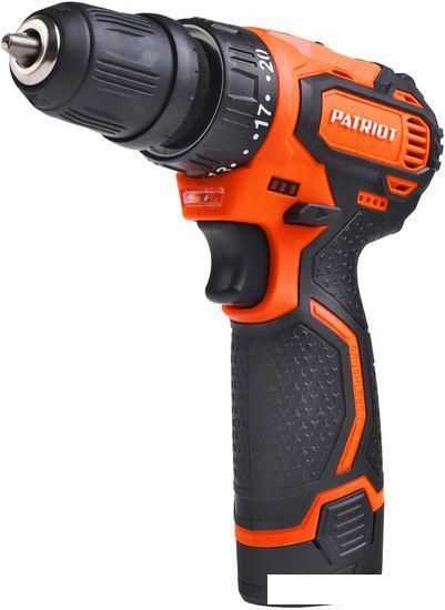 Дрель-шуруповерт Patriot BR 369Li 180201369 (с 2-мя АКБ, кейс)