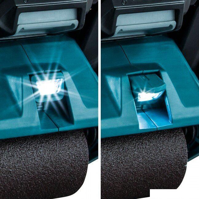 Ленточная шлифмашина Makita BS001GZ (без АКБ)