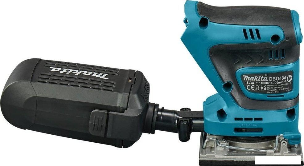 Шлифмашина Makita DBO484Z (без АКБ)