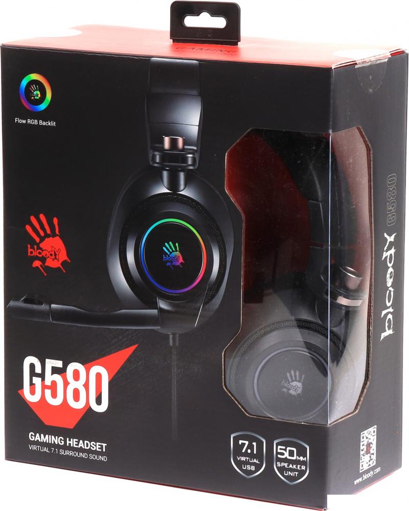 Наушники A4Tech Bloody G580