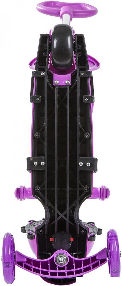Трехколесный самокат Novatrack Saddle Pro 2019 120SB.DISCOKIDS.VL9 (фиолетовый)