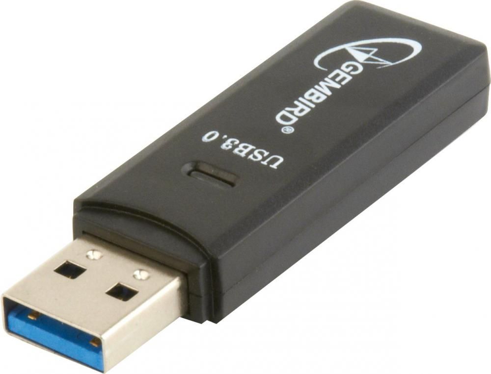 Карт-ридер Gembird UHB-CR3-01