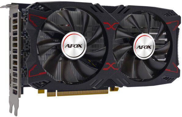 Видеокарта AFOX Radeon RX 5500 8GB GDDR6 AFRX5500-8GD6H7