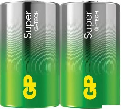 Батарейка GP Super LR20/13AETA21EAN-2S2