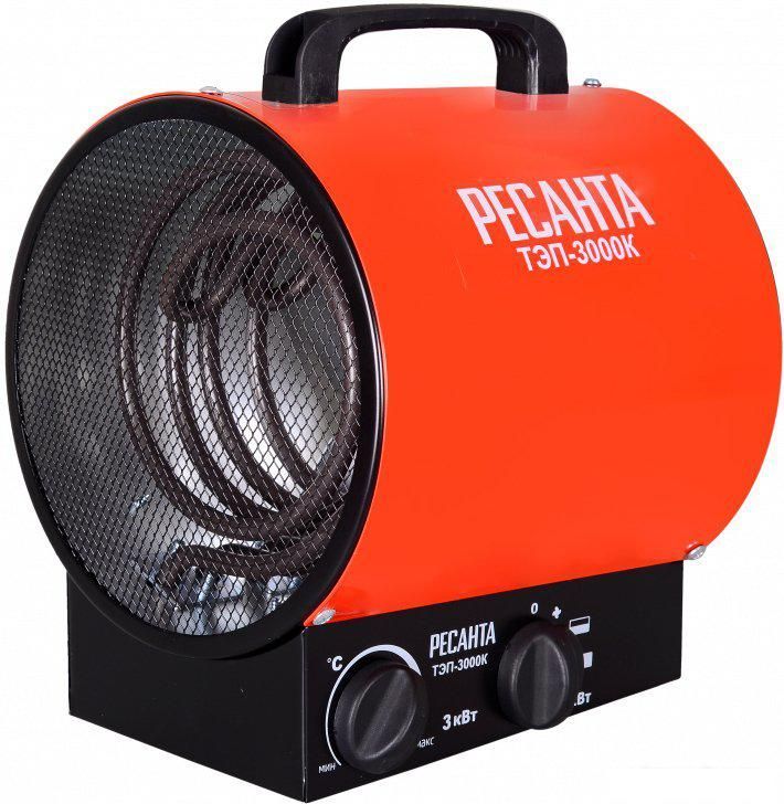 Электрическая тепловая пушка Ресанта ТЭП-3000К